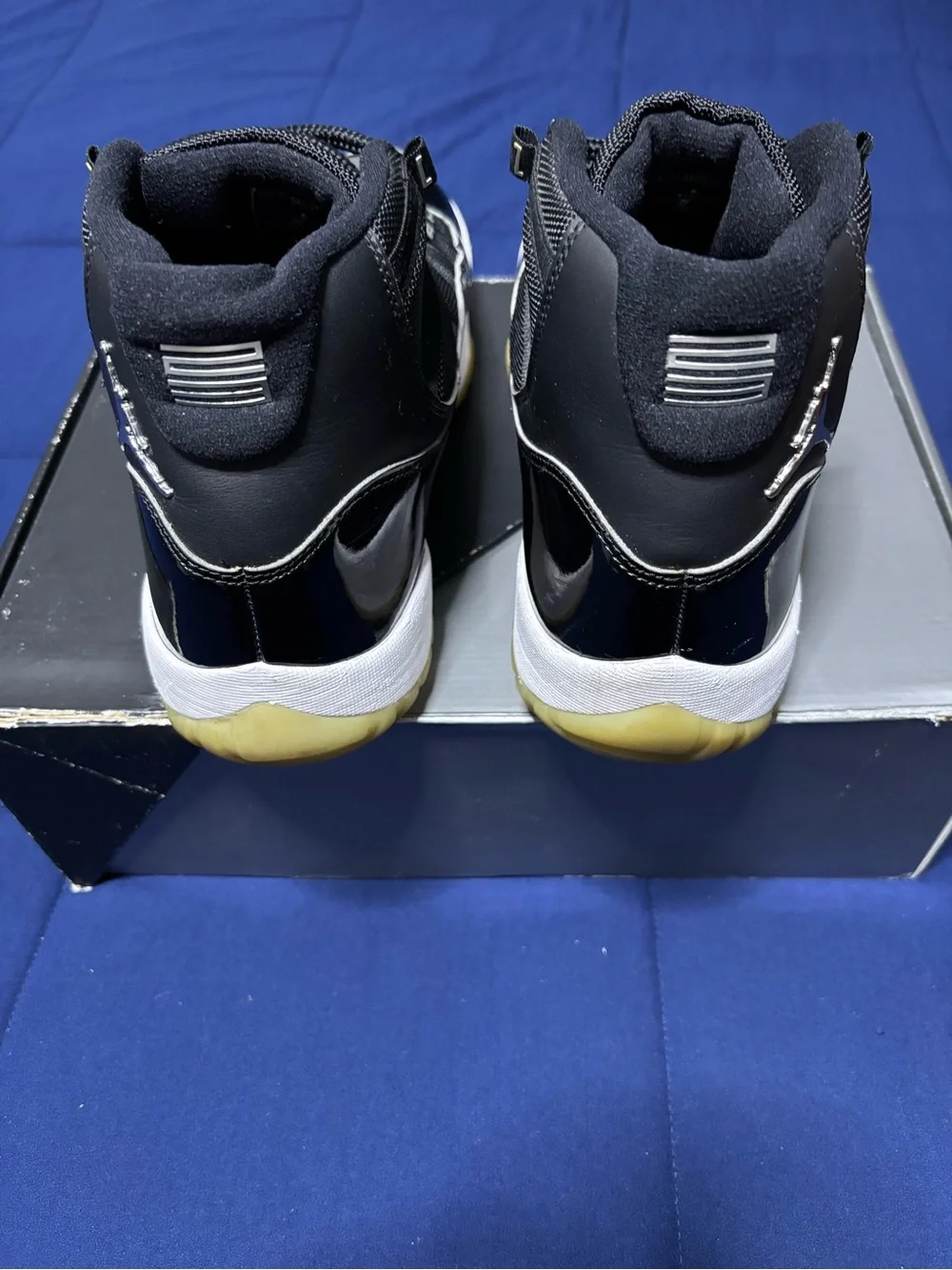 Jordan 11 Retro Jubilee 25th Anniversary 2020 Size 11.5
